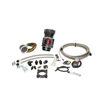 Snow Performance 13-18 Ford Focus ST Stg 2 Boost Cooler Water Inj Kit (SS Braided Line/4AN) w/o Tank SNO-2135-BRD-T SNO-2135-BRD-T Photo - Primary