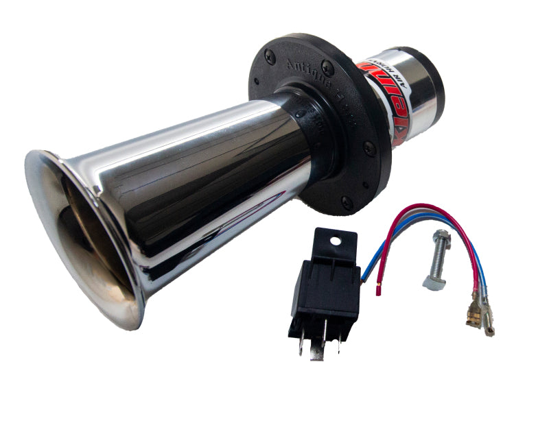 Kleinn Air Horns Kleinn 12 Volt Ahoogha Horn - Chrome-Plated Zinc Alloy 6125 6125 Photo - Primary