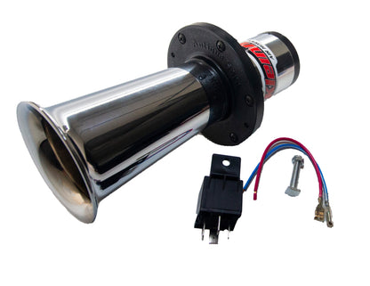 Kleinn Air Horns Kleinn 12 Volt Ahoogha Horn - Chrome-Plated Zinc Alloy 6125 6125 Photo - Primary