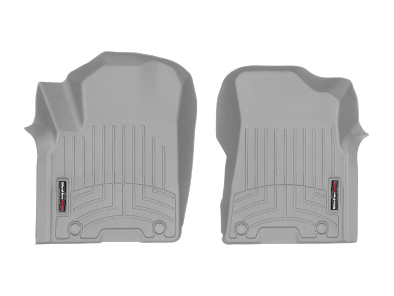 WeatherTech 2019+ Infiniti QX80 Front FloorLiner - Grey 4615021 4615021 Photo - Primary