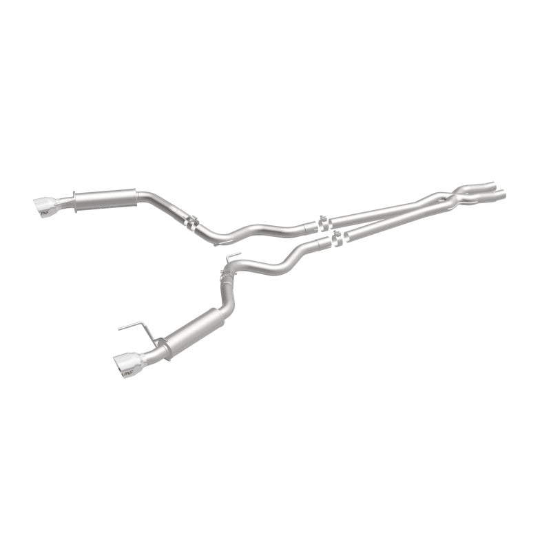 MagnaFlow Ford Mustang Competition Series Cat-Back Performance Exhaust System 19099 360 Degree Image Set