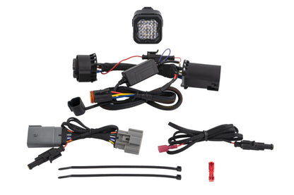 Diode Dynamics Hitch Mount LED Pod Reverse Kit for Ford F-150 15-20 C1R DD7648 DD7648 Photo - Primary