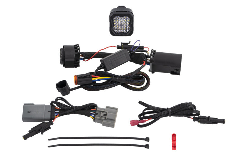 Diode Dynamics Hitch Mount LED Pod Reverse Kit for Ford F-150 15-20 C1R DD7648 DD7648 Photo - Primary