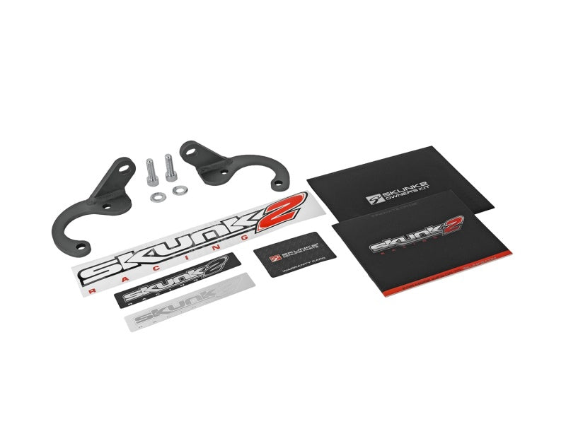 Skunk2 Black Series Front Strut Tower Bar 88-00 Honda Civic/94-01 Acura 522-05-0845 Photo - Unmounted