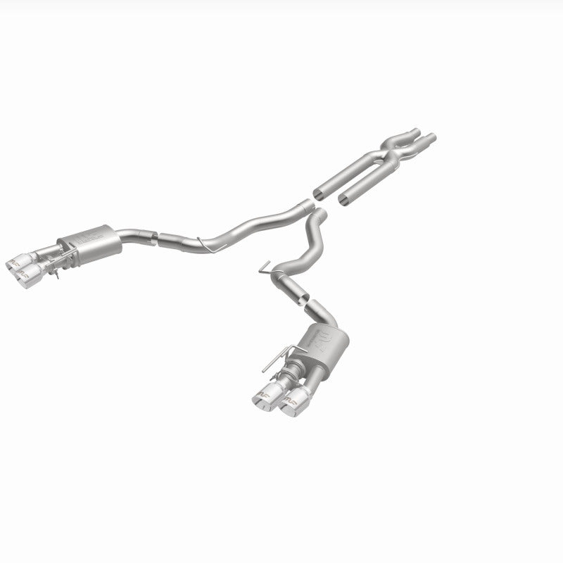 MagnaFlow Ford Mustang Competition Series Cat-Back Performance Exhaust System 19368 360 Degree Image Set