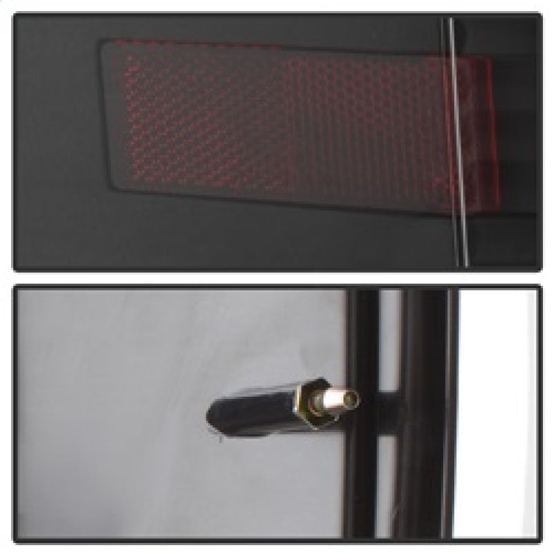 SPYDER xTune Ford F150 09-14 LED Tail Lights - Black ALT-ON-FF15009-LBLED-BK 5082169 5082169 Photo - Unmounted