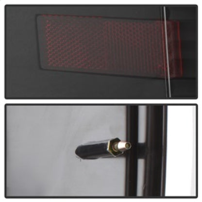 SPYDER xTune Ford F150 09-14 LED Tail Lights - Black ALT-ON-FF15009-LBLED-BK 5082169 5082169 Photo - Unmounted