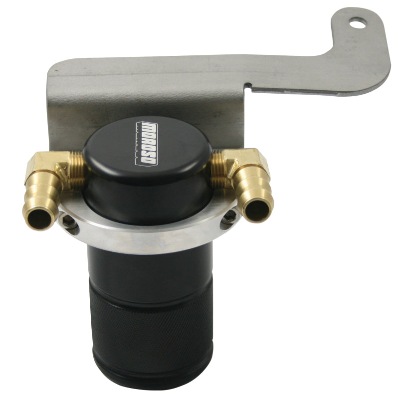 Moroso Air-Oil Separator, Sm Bd, Blk, Mustang Roush Sc 85605 Photo - Primary