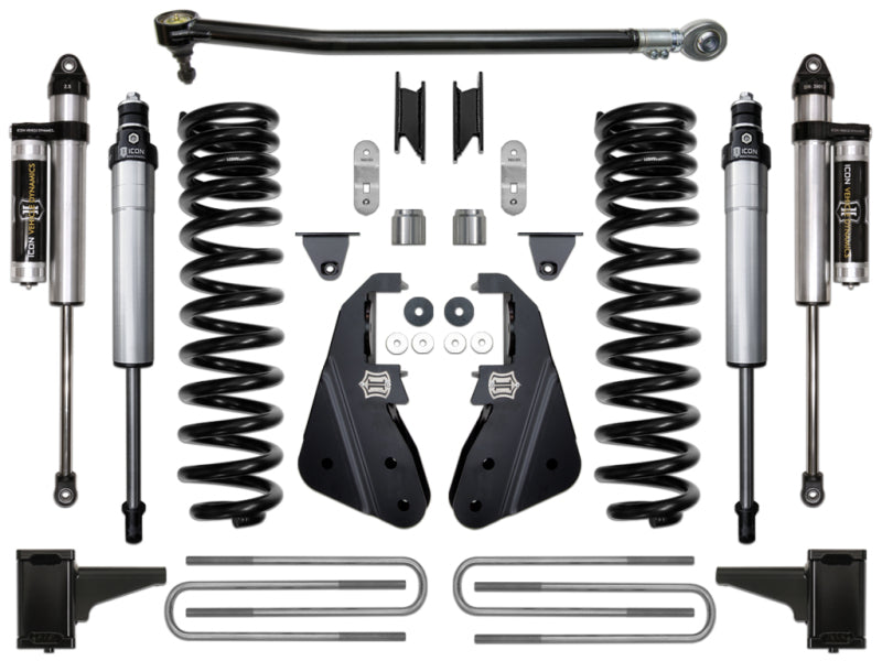 ICON 2017+ Ford F-250/F-350 4.5in Stage 2 Suspension System K64512 K64512 Photo - Primary