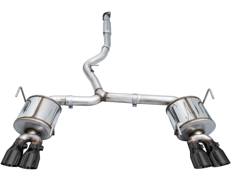 AWE Tuning 2022+ VB Subaru WRX Touring Edition Exhaust - Diamond Black Tips 3015-43979 3015-43979 Photo - out of package