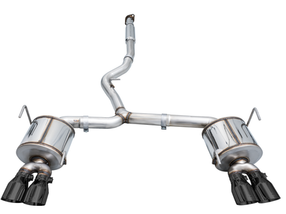 AWE Tuning 2022+ VB Subaru WRX Touring Edition Exhaust - Diamond Black Tips 3015-43979 3015-43979 Photo - out of package