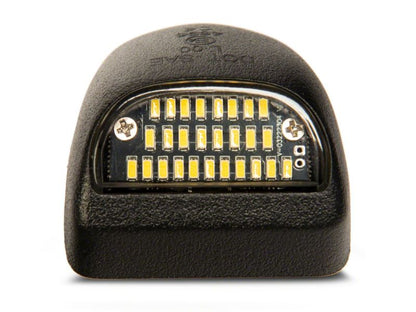 Raxiom 99-14 Chevrolet Silverado Axial Series LED License Plate Lamps S155419 S155419 Photo - Close Up