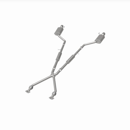 MagnaFlow Infiniti Street Series Cat-Back Performance Exhaust System 16862 360 Degree Image Set