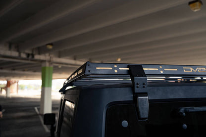 DV8 Offroad 07-18 Jeep Wrangler JK Full-Length Roof Rack RRJK-03 RRJK-03 Photo - Unmounted