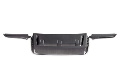 Ford Racing 21-24 Ford F150 Raptor Carbon Fiber Hood Vent - Gloss M-16628-FG M-16628-FG Photo - Unmounted