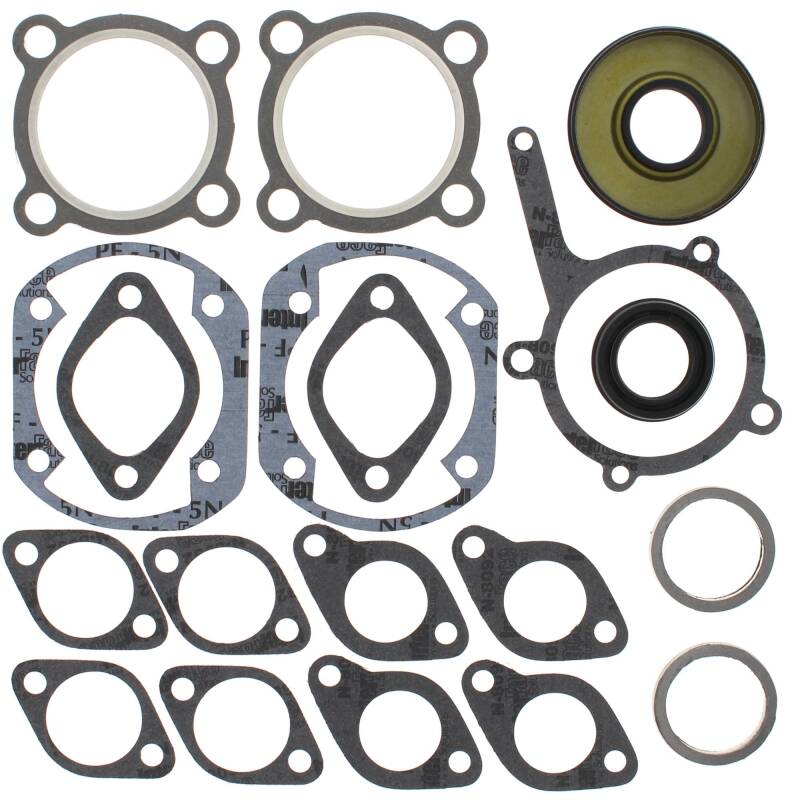 Vertex Pistons Vertex Gaskets 1971 Yamaha SS433 Complete Gasket Kit w/ Oil Seals 711028 711028 Photo - Primary
