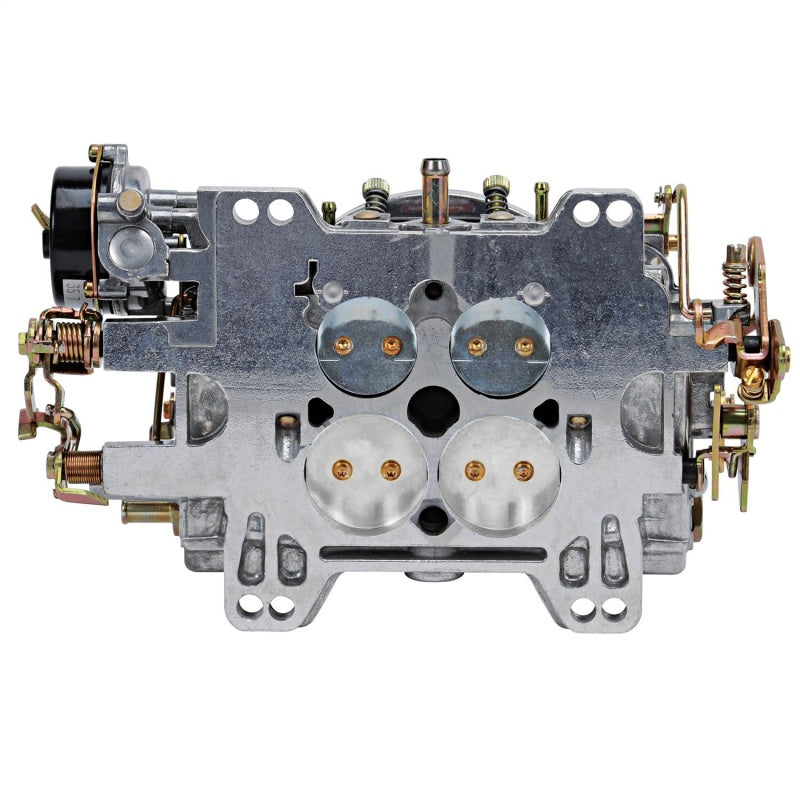 Edelbrock AVS2 500 CFM Carburetor w/Electric Choke Satin Finish (Non-EGR) 1901 1901 Photo - Unmounted