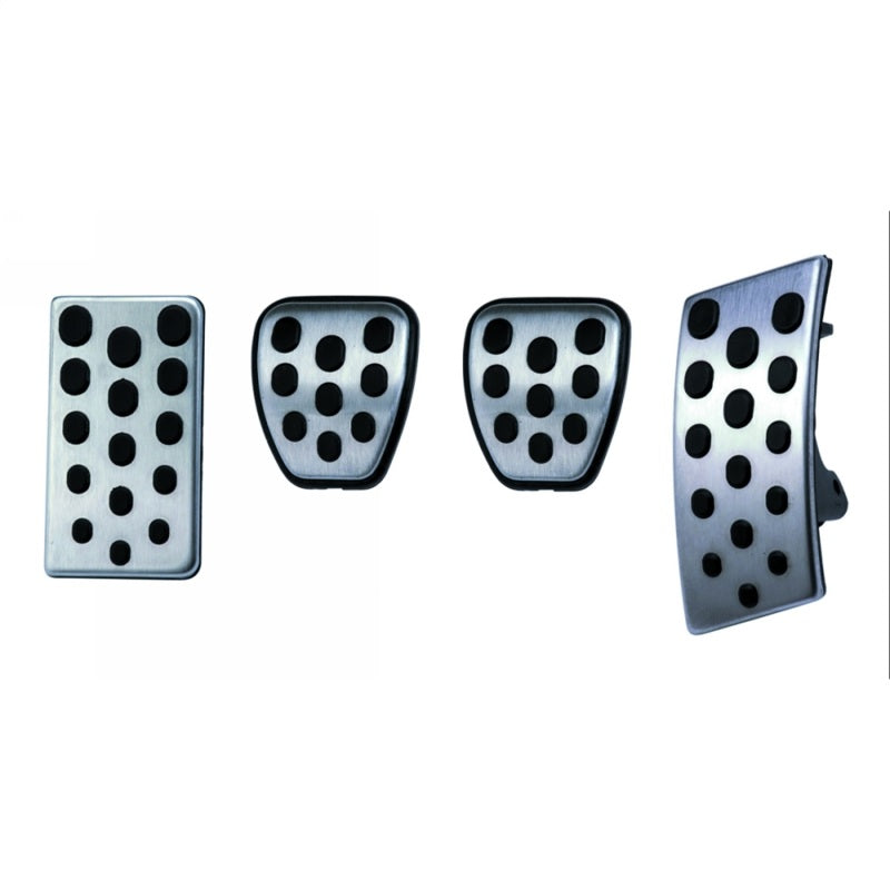 Ford Performance Parts Ford Racing Aluminum and Urethane Special Edition Mustang Dead Pedal M-2301-C Photo - Unmounted