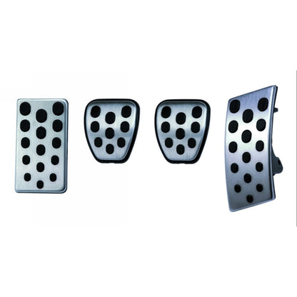Ford Performance Parts Ford Racing Aluminum and Urethane Special Edition Mustang Dead Pedal M-2301-C Photo - Unmounted