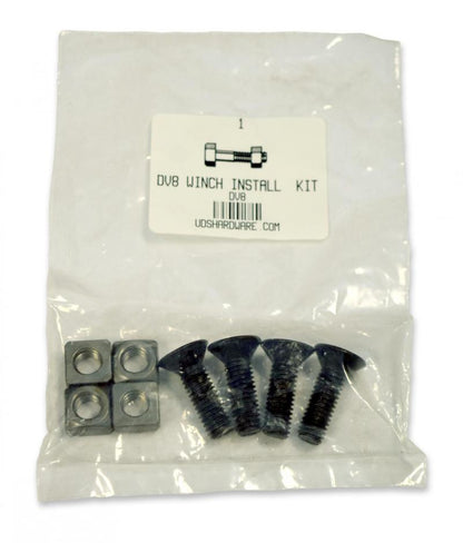 DV8 Offroad Winch Mounting Kit for DV8 12K Winches Used w/ Winch Plates WMK12K WMK12K Photo - Primary