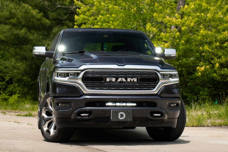 Diode Dynamics Stealth Bumper Light Bar Kit for 2019-Present Ram - Amber Combo DD7628 DD7628 User 6