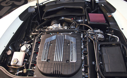 K&N Engineering 15-  Corvette ZO6 6.2L Air Intake System KNE57-3090 57-3090 Photo - Mounted