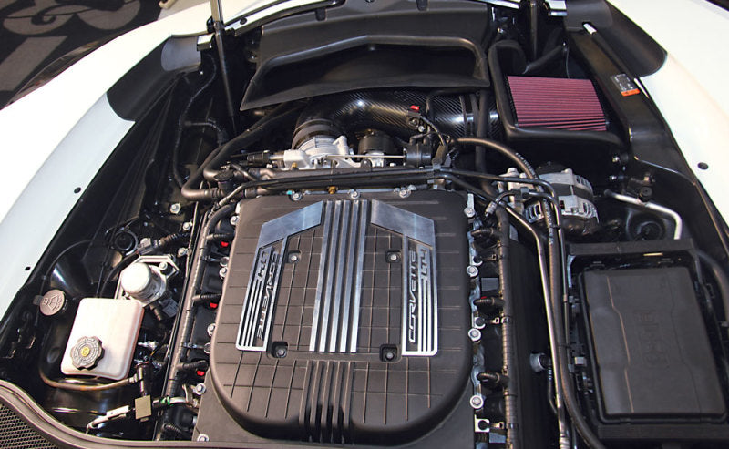 K&N Engineering 15-  Corvette ZO6 6.2L Air Intake System KNE57-3090 57-3090 Photo - Mounted