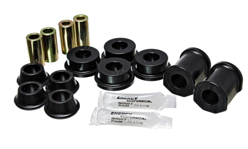 Energy Suspension Control Arm Bushing Set Black Volkswagen Super Beetle All 1973-1973 15.3106G Photo - Primary