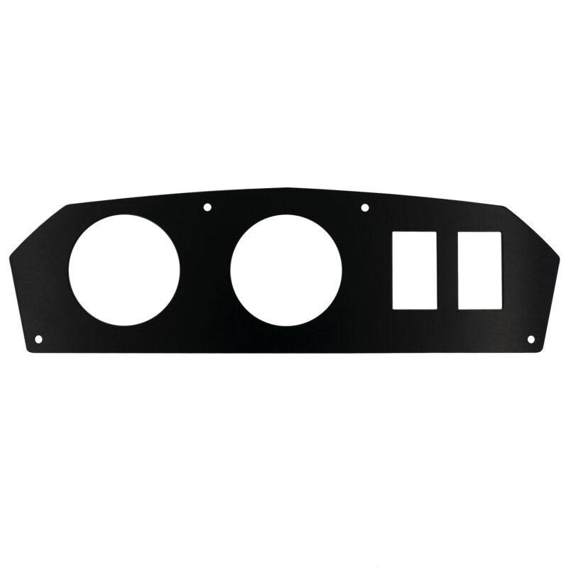 Autometer CAN-AM 12-18  Maverick / 10-20 2 Gauge and 2 Switch Dash Panel (Fits 2-1/16in Gauges) 5399 5399 Photo - Primary