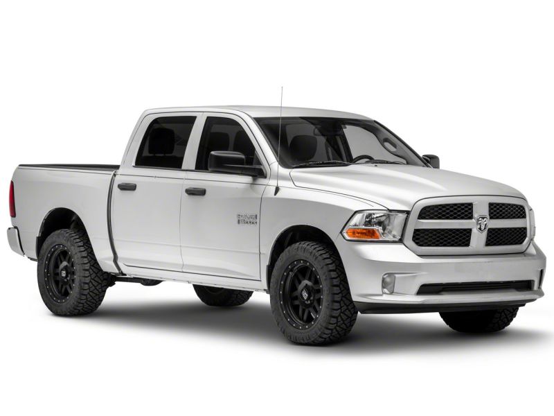 Raxiom 09-18 Dodge RAM 1500 Axial OEM Rep Headlights w/ Single Bulb- Chrome Housing (Clear Lens) R118018 R118018 Photo - Close Up