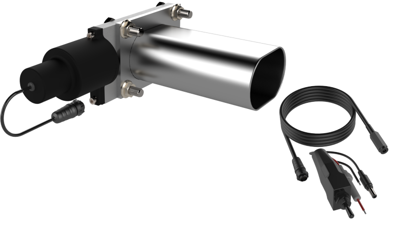 QTP Bolt-On QTEC Low Profile Oval Electric Cutout Valve QTEC33 QTEC33 Photo - Primary