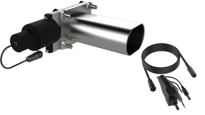 QTP Bolt-On QTEC Low Profile Oval Electric Cutout Valve QTEC33 QTEC33 Photo - Primary