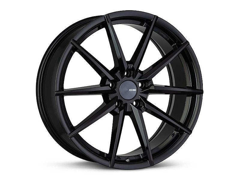 Enkei Hornet Wheel Gloss Black 17x7.5 +45 5x100 533-775-8045BK User 1