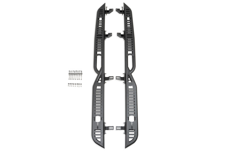 DV8 Offroad 20-23 Jeep Gladiator JT Body/Pinch Weld Mounted Step SRGL-08 SRGL-08 Photo - Unmounted