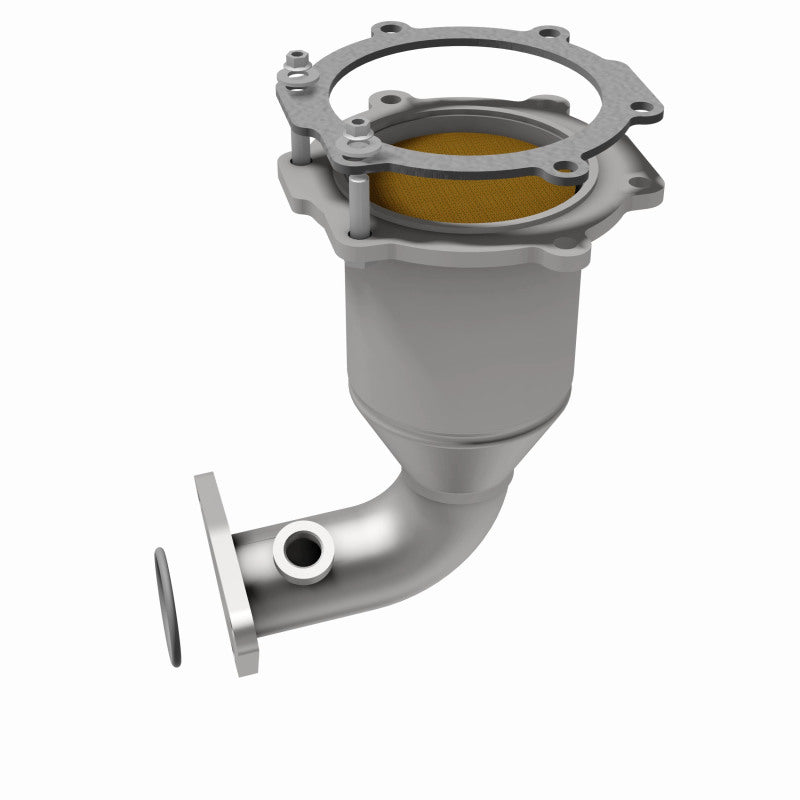 MagnaFlow OEM Grade Federal / EPA Compliant Direct-Fit Catalytic Converter 49366 360 Degree Image Set