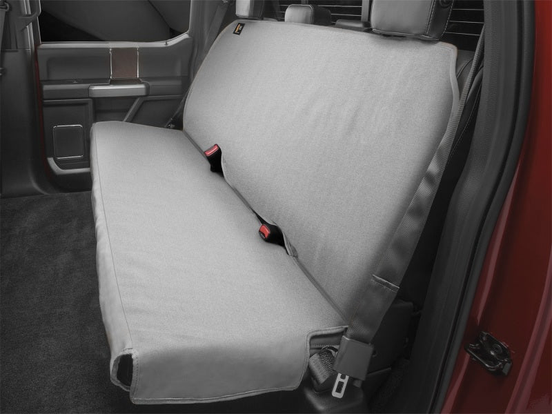 WeatherTech Gray Front Seat Protector SPB002GY Photo - Primary