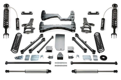 Fabtech 6" Performance System w/ Front Dirt Logic 2.5 Resi Coilovers K3083DL Photo - Primary