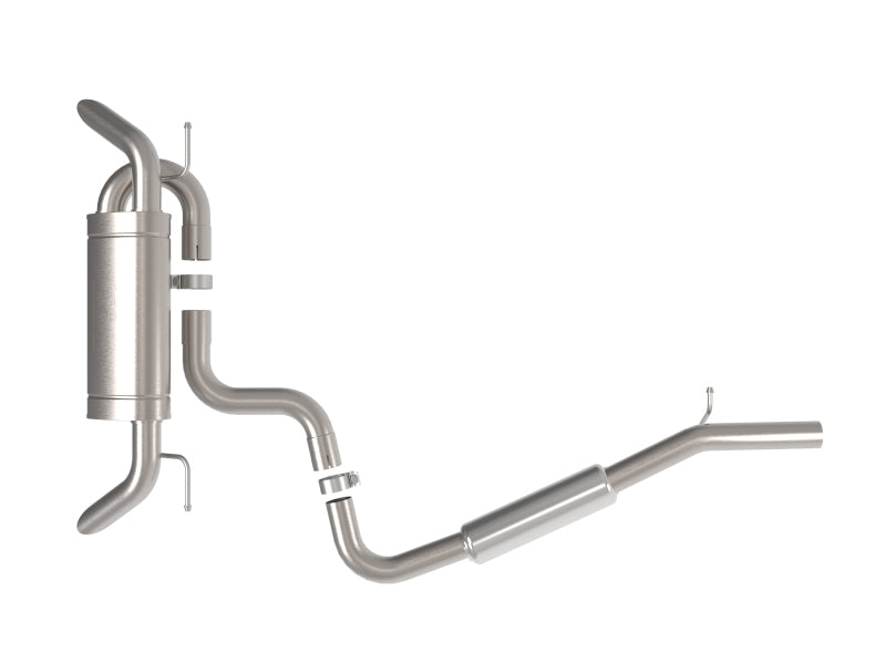 aFe 19-24 Audi Q3 MACH Force-XP Cat-Back Exhaust System 49-36444-1 49-36444-1 Photo - Unmounted