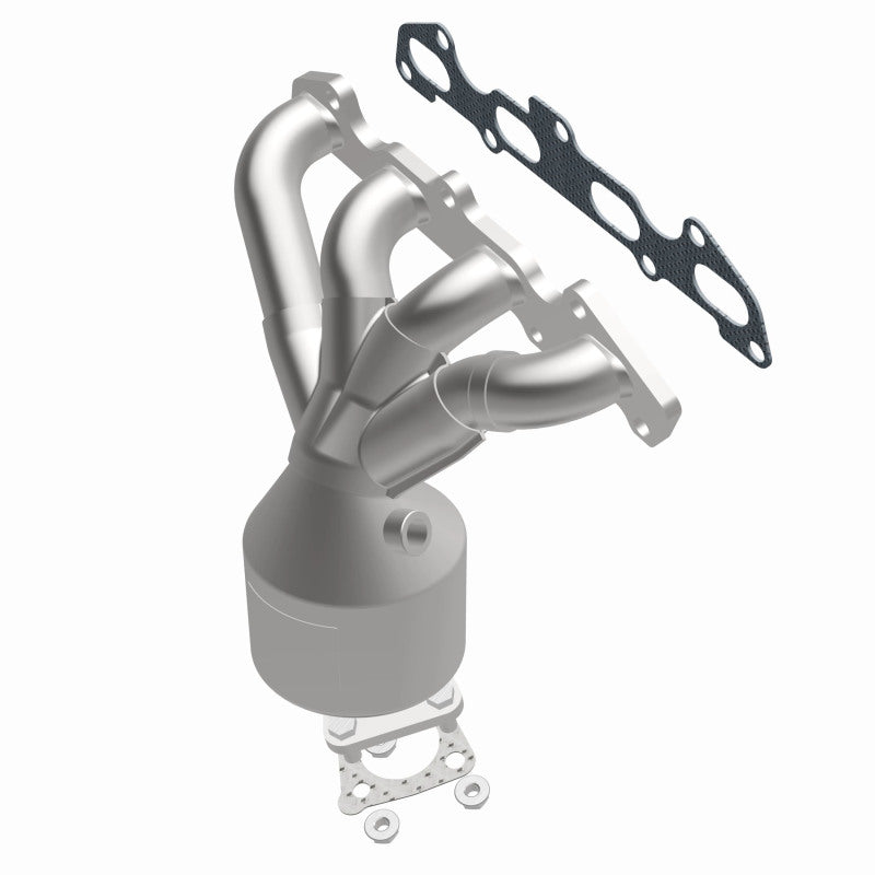 MagnaFlow Kia Rio OEM Grade Federal / EPA Compliant Manifold Catalytic Converter 49272 360 Degree Image Set