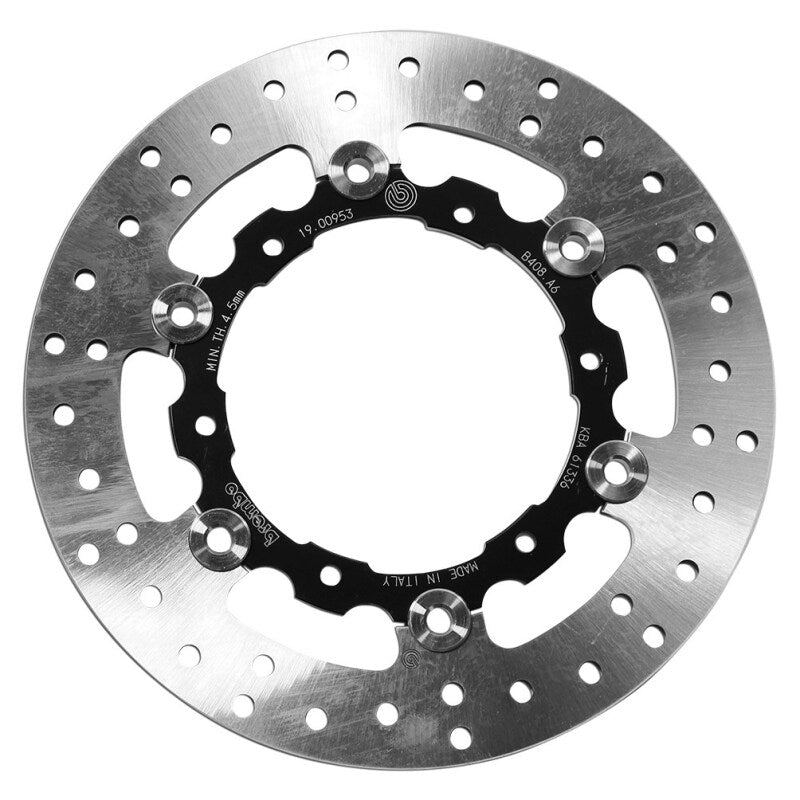 Brembo OE 06-09 KTM R Superenduro 950cc 240x5mm Brake Disc - Rear Floating 78B408A6 78B408A6 User 1