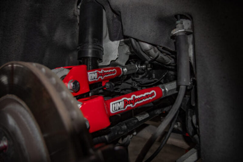 UMI Performance UMI 16-24 Chevrolet Camaro Suspension Control Arm - Red 2555-R 2555-R User 2