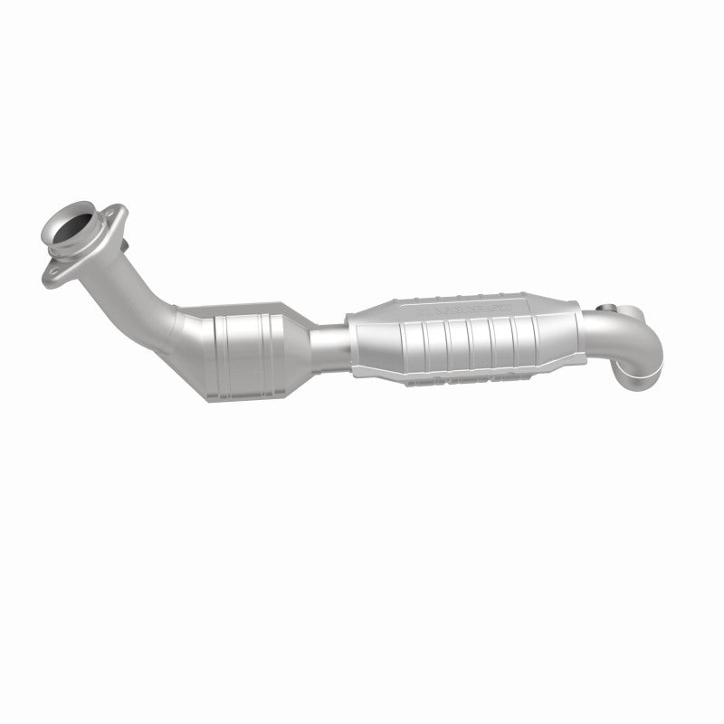 MagnaFlow Ford HM Grade Federal / EPA Compliant Direct-Fit Catalytic Converter 23028 360 Degree Image Set