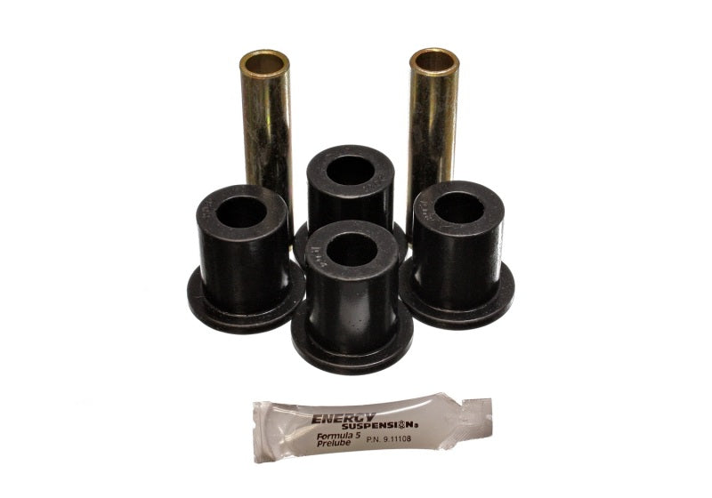 Energy Suspension Leaf Spring Bushing Set Black Ford Bronco All 1980-1996 4.2128G Photo - Primary