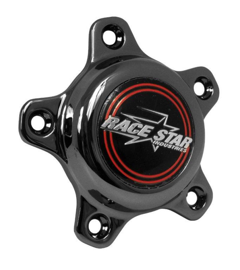 Race Star 5 Lug Cap Short Plastic Dark Star (incl. Medallion & Screws) 615-5096-D1 615-5096-D1 User 1