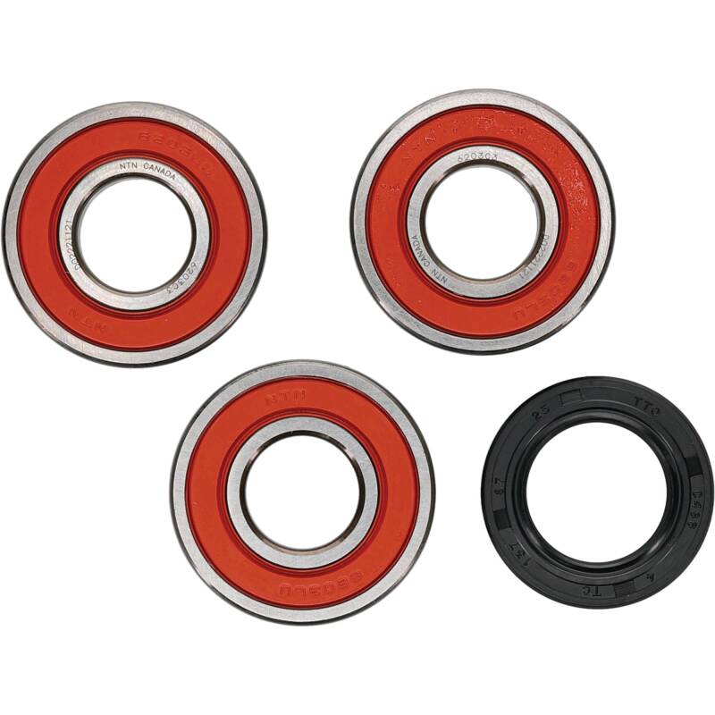 Pivot Works Harley Wheel Bearing Kit Premium Bearings 25-1370-P 25-1370-P Photo - Primary