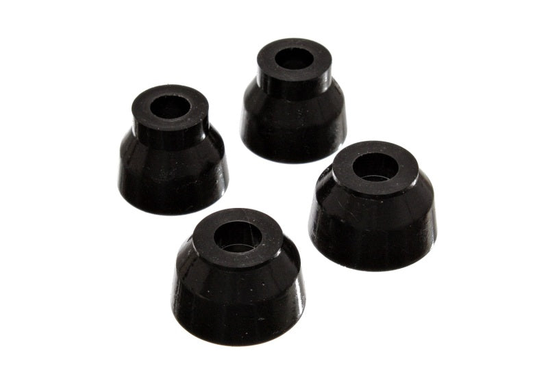 Energy Suspension Ball Joint Boot Set Black Chevrolet Corvette All 1984-1996 9.13127G Photo - Primary