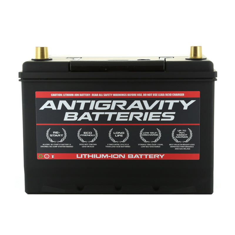 Antigravity Batteries Antigravity Group 27 Lithium Car Battery w/Re-Start AG-27R-40-RS AG-27R-40-RS Photo - Primary
