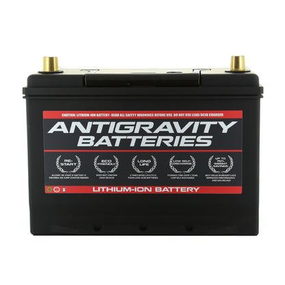 Antigravity Batteries Antigravity Group 27 Lithium Car Battery w/Re-Start AG-27R-40-RS AG-27R-40-RS Photo - Primary
