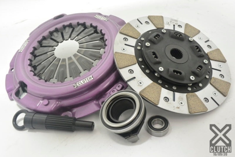 XCLUTCH XCL Clutch - Stage 2 Cushioned Ceramic Drivetrain Clutch Kits - Single main image