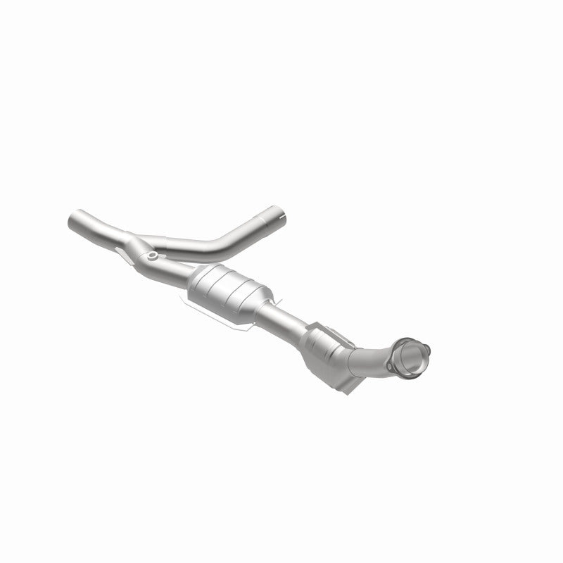 MagnaFlow Ford HM Grade Federal / EPA Compliant Direct-Fit Catalytic Converter 93322 360 Degree Image Set